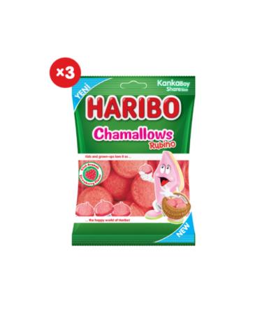 Haribo Chamallows Rubino 70 G 3 Pack