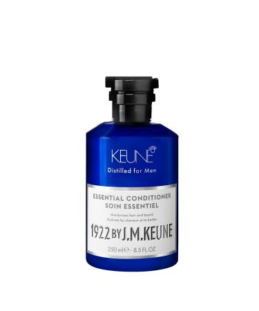 Keune Man 1922 By Jm Essential Conditioner Moisturizes and Strengthens Dry Scalp 250 ml