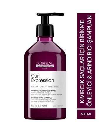 L'oreal Professionnel Serie Expert Curl Expression Anti-Friction Shampoo for Curly Hair 500 Ml