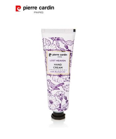 Pierre Cardin Lost Heaven Moisturizing Hand Cream with Baobab Oil and Vitamin E - 30 ml - Buy Online on GoSupps.com