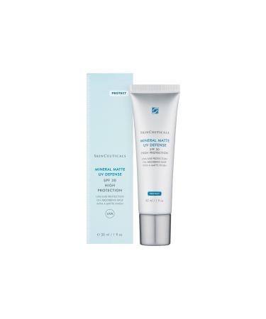 Skinceuticals Mineral Matte Uv Defense Spf30 Mattifying Tinted Sunscreen 30ml