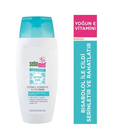 Sebamed After Sun Cream 100ml Before & After Care Cream Against Sun Spots - Buy Online on GoSupps.com