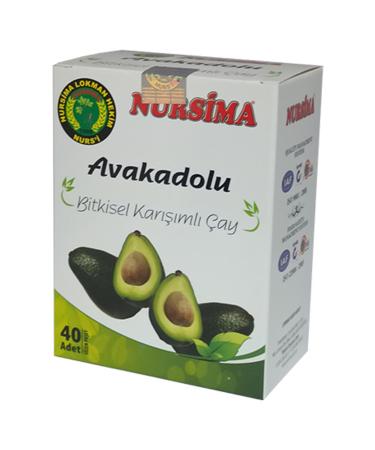 Nursima Avocado Herbal Mixed Tea 40pcs