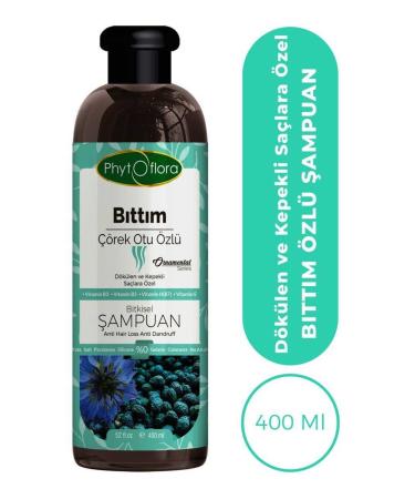 Phytoflora Salt-Free Special B tt m Essence Herbal Shampoo for Hair Falling and Dandruff 400 Ml