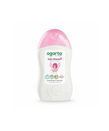 Agarta Natural Care Shampoo for Babies and Girls 400 Ml