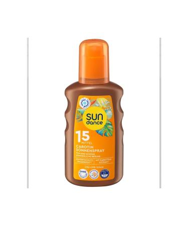 SUNDANCE Germany Nr1 Carotene Carrot Extract Bronzing Spray Sunscreen Spf15
