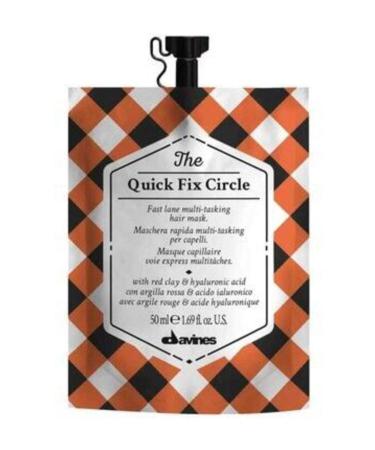 Davines The Quick Fix Circle Fast Acting Hair Care Mask 50 Ml