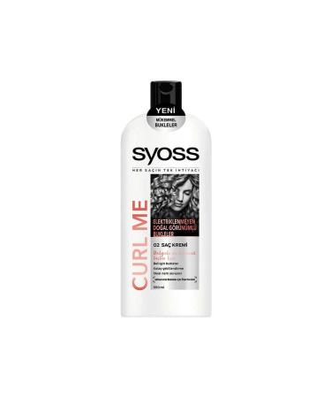 Syoss Curl Me Hair Conditioner 550 ml