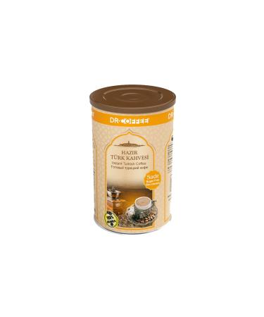 Drcoffee Instant Turkish Coffee Plain Tin 250 gr