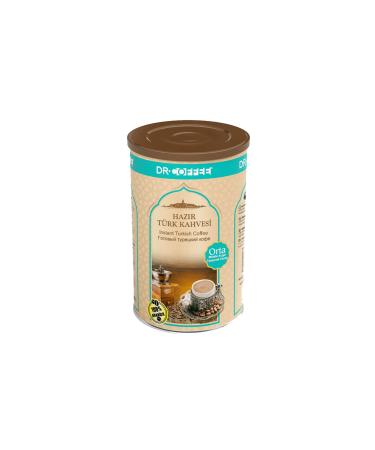 Drcoffee Instant Turkish Coffee Medium Tin 250 Gr