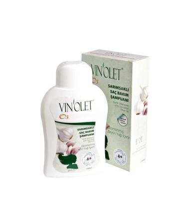 Vinolet Garlic Hair Care Shampoo 350 Ml