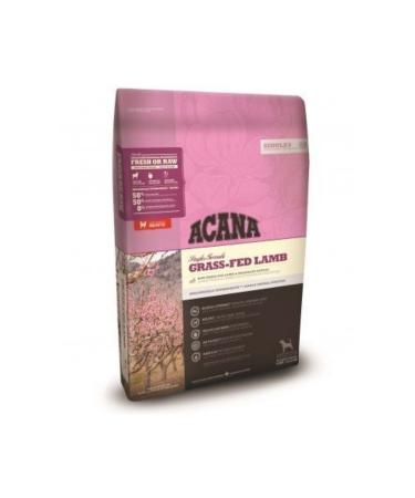 Acana Singles - Grass-fed Lamb Dog Food 11.4 Kg - For All Breeds and Life Stages