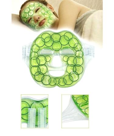 S NKA Cucumber Face Mask Gel Hot Cold Use Relaxing - Buy Online on GoSupps.com