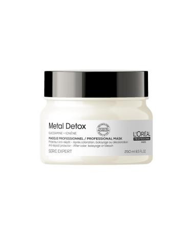 L'Oreal Paris Loreal Professionnel Serie Expert Metal Detox Mask for Treated Hair 250ml
