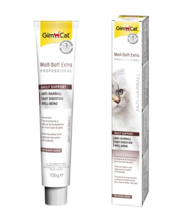 Gimcat Hairball Reliever Malt Soft Extra 100 Gr