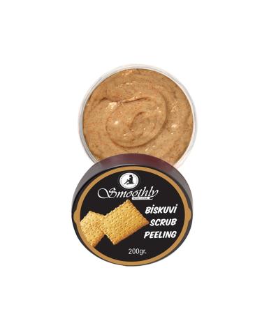 Smoothly Easy Manicure Gum Flavored Cuticle Peeling 800g + Biscuit Peeling 200g - Buy Online on GoSupps.com