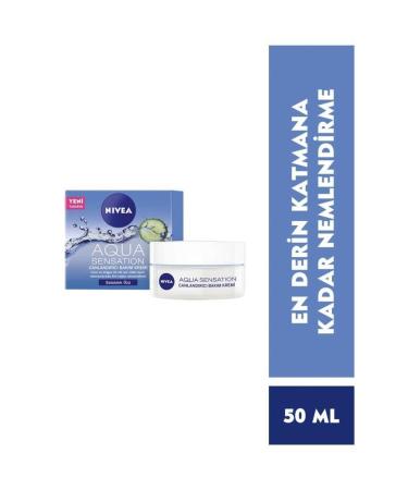 NIVEA Aqua Sensation Revitalizing Care Cream 50ml Aqua Sensation Revitalizing Cleansing Gel 200ml - Buy Online on GoSupps.com