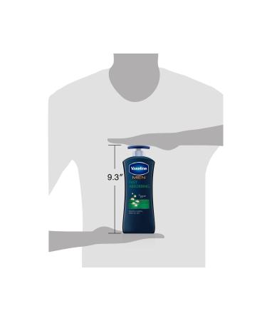 Vaseline Men Fast Absorbing Cream 600 Ml. - Buy Online on GoSupps.com