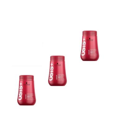 Schwarzkopf Osis Dust It Hair Volumizing Matte Powder 10 ml 3 Pack