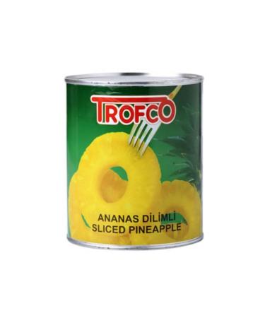 Sliced Pineapple 850 G