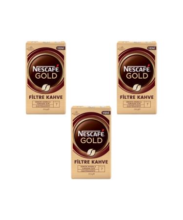 Nescafe Gold Filter Coffee 3 Pieces