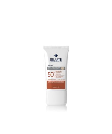 Rilastil D-clar Anti-Spot Face Sunscreen Cream Spf50 40 ml - Light .Rilastil_