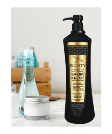 ELLESTY Keratin Conditioner 900ml - Buy Online on GoSupps.com