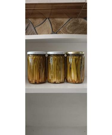 Natural Trigger Crash 3-Piece 660 Cc Glass Jar