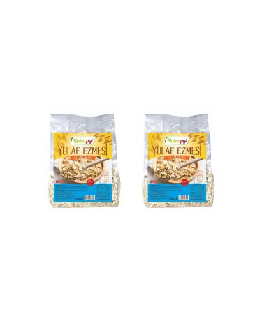 Naturpy Gluten Free Oatmeal 1000 Gr X 2 Pieces