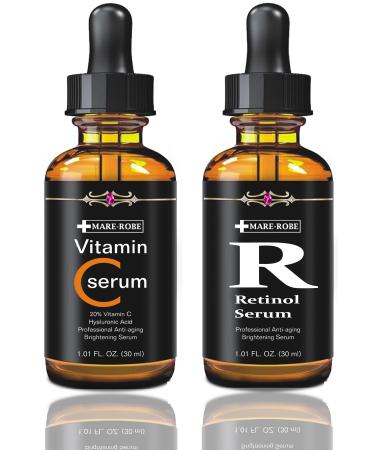 Mare-Robe Retinol Vitamin C Skin Care Serums