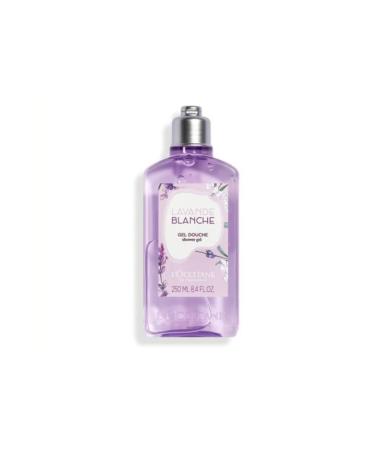 L'Occitane White Lavender Shower Gel - White Lavender Shower Gel 250 Ml