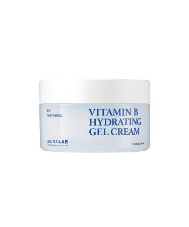 Skin&Lab Vitamin B Hydrating Gel Cream 50ml Moisturizing Cream Containing 5% Panthenol and Vitamin B12 - Buy Online on GoSupps.com