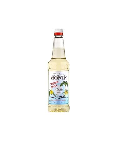 Monin Sugar Free Vanilla Syrup 700ml