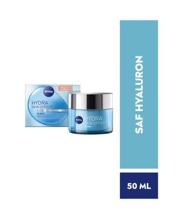 NIVEA Hydra Skin Effect Moisturizing Gel Cream 50 ml Aqua Sensation Refreshing Facial Cleansing Gel 200 ml - Buy Online on GoSupps.com