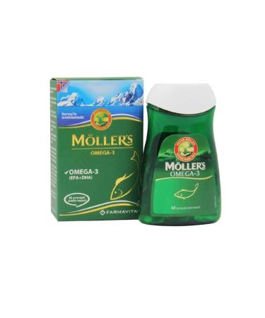 Mollers's Fish Oil Omega 3 60 Capsules