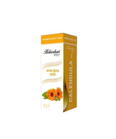hekimhan herbal Hekimhan Calendula Oil 20 Ml 12 Pieces (1 Box)