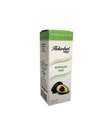 Hekimhan Avocado Oil 20 Ml 6 Pieces