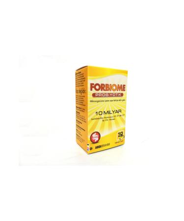 Forbiome Probiotic 10 Sachets