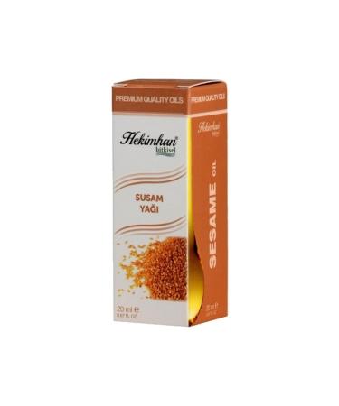 Hekimhan Sesame Oil 20 Ml