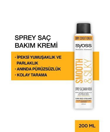 Syoss - Smooth & Silky Spray Hair Care Repair Cream... Ko ak Cosmetics