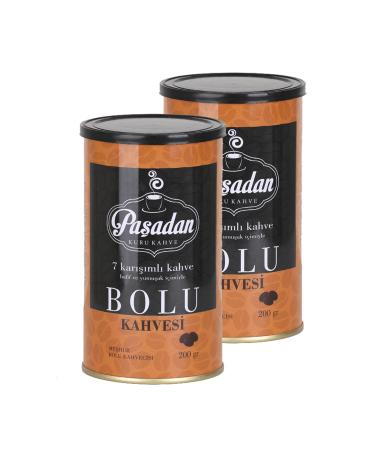 Coffee from Pasha (2X200GR) 7 Blended Bolu Coffee from Pasha - Buy Online on GoSupps.com