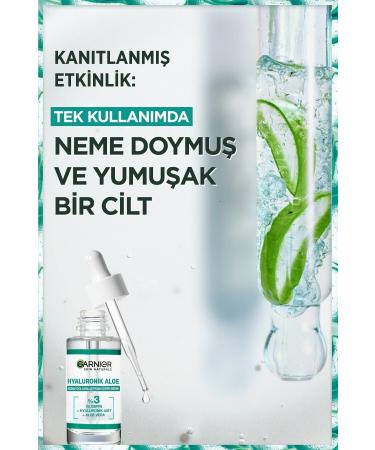 Garnier Hyaluronic Aloe Moisturizing and Plumping Super Serum 30 ml - Buy Online on GoSupps.com