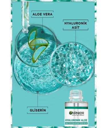 Garnier Hyaluronic Aloe Moisturizing and Plumping Super Serum 30 ml - Buy Online on GoSupps.com