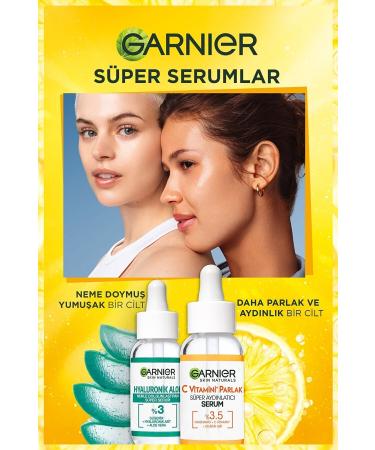 Garnier Vitamin C Bright Super Brightening Serum 30 ml - Buy Online on GoSupps.com