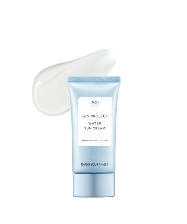 Thank You Farmer Sun Project Water Sun Cream Spf50+ Pa+++ (50ml) Face Sun Cream