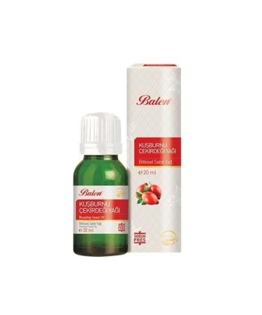 Balen Rosehip Seed Oil 20 Ml Organic Cold Press