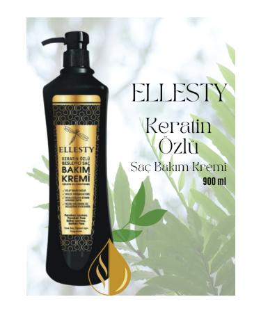 ELLESTY Keratin Conditioner 900ml - Buy Online on GoSupps.com