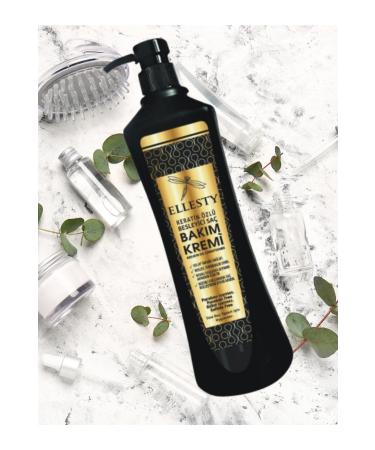 ELLESTY Keratin Conditioner 900ml - Buy Online on GoSupps.com