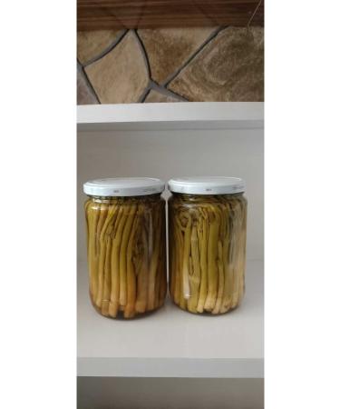 Erzurum pekgurme Natural Trigger a r 2-Piece 660 Cc Glass Jar