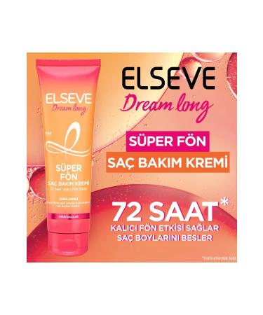 L'Oreal Paris Elseve Dream Long Hair Care Cream Super Blow Dry 150 Ml - Buy Online on GoSupps.com
